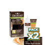 Pack 2x TINTE NUTRICOLOR DELICATO 5.0 CASTAÑO CLARO NATURAL 140Ml. BIOKAP