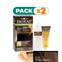 Pack 2x TINTE NUTRICOLOR DELICATO 5.05 CASTAÑO AVELLANA 140Ml. BIOKAP