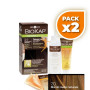 Pack 2x TINTE DELICATO 7.0 RUBIO MEDIO NATURAL 140Ml. BIOKAP