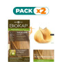 Pack 2x TINTE NUTRICOLOR DELICATO 9.3 RUBIO MUY CLARO DORADO 140Ml. BIOKAP