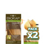 Pack 2x TINTE NUTRICOLOR DELICATO 9.3 RUBIO MUY CLARO DORADO 140Ml. BIOKAP