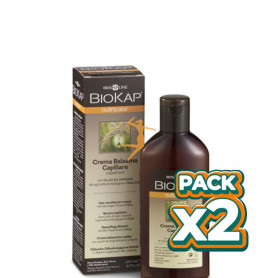 Pack 2x NUTRICOLOR ACONDICIONADOR BIOKAP 250Ml. BIOKAP