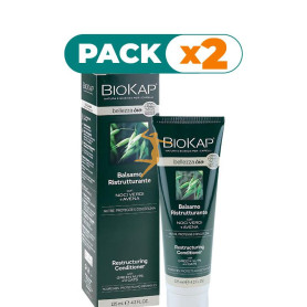 Pack 2x BÁLSAMO ACONDICIONADOR REESTRUCTURANTE COSMO ECOCERT 200 ML BIOK