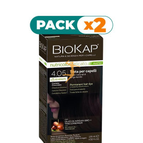 Pack 2x RAPID DELICATO 4.05 CASTAÑO CHOCOLATE 135ML BIOKAP