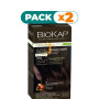 Pack 2x RAPID DELICATO 5.00 CASTAÑO CLARO NATURAL 135 ML BIOKAP