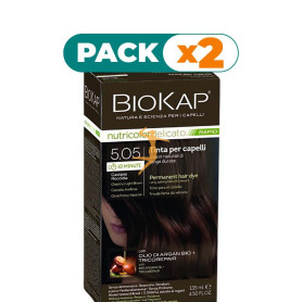 Pack 2x RAPID DELICATO 5.05 CASTAÑO AVELLANA 135ML BIOKAP