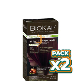 Pack 2x RAPID DELICATO 6.66 ROJO RUBI 135ML BIOKAP