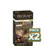 Pack 2x RAPID DELICATO 9.3 RUBIO MUY CLARO DORADO 135ML BIOKAP