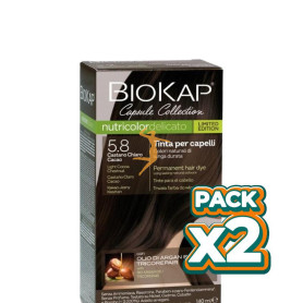 Pack 2x DELICATO 5.8 CASTAÑO CLARO CACAO EDICIÓN LIMITADA 140ML BIOKAP