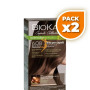 Pack 2x DELICATO 6.08 RUBIO OSCURO CAPUCHINO ED. LIMITADA 140ML BIOKAP
