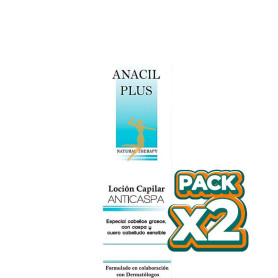 Pack 2x LOCION CAPILAR ANTICAIDA 125 ML ANACIL PLUS