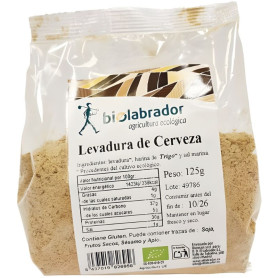 LEVADURA DE CERVEZA BIO 125G BIOLABRADOR