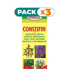Pack 3x CONSTIFIN JARABE 250Ml. INTEGRALIA