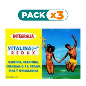 Pack 3x VITALINA PLUS REDUX INTEGRALIA