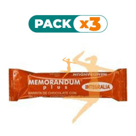 Pack 3x BARRITA MEMORANDUM INTEGRALIA