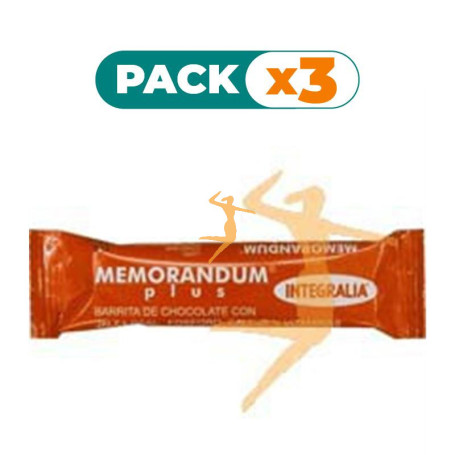 Pack 3x BARRITA MEMORANDUM INTEGRALIA