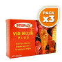 Pack 3x VID ROJA PLUS 60 CÁPSULAS INTEGRALIA