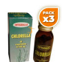 Pack 3x CHLORELLA COMPRIMIDOS INTEGRALIA