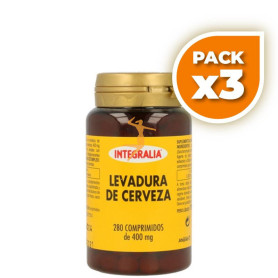 Pack 3x LEV. DE CERVEZA + GERMEN 280 COMP. INTEGRALIA