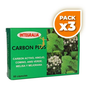 Pack 3x CARBON PLUS INTEGRALIA