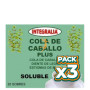 Pack 3x COLA DE CABALLO PLUS SOLUBLE 20 SOBRES INTEGRALIA