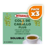 Pack 3x COLA DE CABALLO PLUS SOLUBLE 20 SOBRES INTEGRALIA