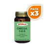 Pack 3x OMEGA 3-6-9 100 PERLAS INTEGRALIA