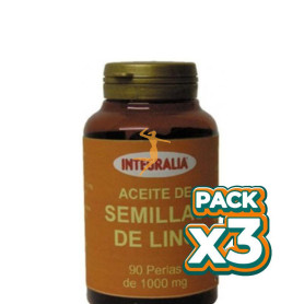 Pack 3x LINO 90 PERLAS INTEGRALIA