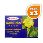 Pack 3x GARCINIA PLUS 60 CÁPSULAS INTEGRALIA