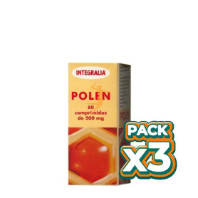 Pack 3x POLEN 60 COMPRIMIDOS INTEGRALIA