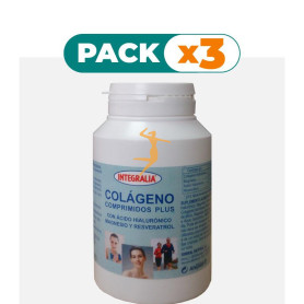 Pack 3x COLÁGENO PLUS 120 COMPRIMIDOS INTEGRALIA