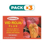 Pack 3x VID ROJA PLUS 20 VIALES INTEGRALIA