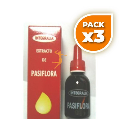 Pack 3x PASIFLORA EXTRACTO 50Ml. INTEGRALIA