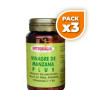 Pack 3x VINAGRE DE MANZANA 100 CÁPSULAS INTEGRALIA