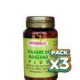 Pack 3x VINAGRE DE MANZANA 100 CÁPSULAS INTEGRALIA