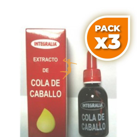 Pack 3x COLA DE CABALLO EXTRACTO 50Ml. INTEGRALIA