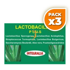 Pack 3x LACTOBACILLUS PLUS INTEGRALIA