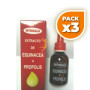 Pack 3x EQUINÁCEA Y PRÓPOLIS EXTRACTO 50Ml. INTEGRALIA