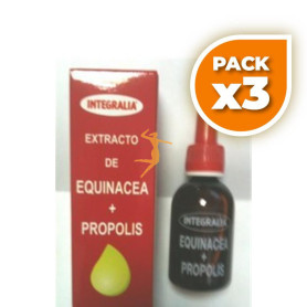Pack 3x EQUINÁCEA Y PRÓPOLIS EXTRACTO 50Ml. INTEGRALIA