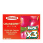Pack 3x CRANBERRY PLUS 60 CÁPSULAS INTEGRALIA