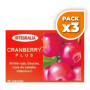 Pack 3x CRANBERRY PLUS 60 CÁPSULAS INTEGRALIA