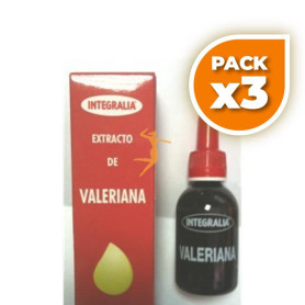 Pack 3x VALERIANA EXTRACTO 50Ml. INTEGRALIA