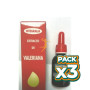 Pack 3x VALERIANA EXTRACTO 50Ml. INTEGRALIA