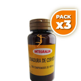 Pack 3x LEVADURA DE CERVEZA 280 COMP. INTEGRALIA