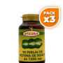 Pack 3x LECITINA DE SOJA 1200 90 PERLAS INTEGRALIA