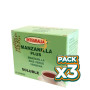 Pack 3x MANZANILLA PLUS SOLUBLE 20 SOBRES INTEGRALIA