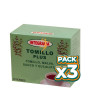 Pack 3x TOMILLO PLUS SOLUBLE 20 SOBRES INTEGRALIA