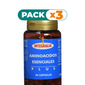 Pack 3x AMINOACIDOS ESENCIALES PLUS 90 CAP INTEGRALIA