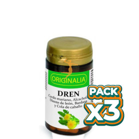 Pack 3x DREN ORIGINALIA 60 CÁPSULAS INTEGRALIA