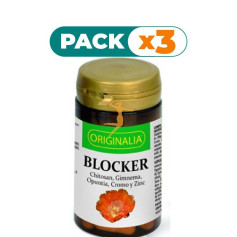 Pack 3x BLOCKER ORIGINALIA 60 CÁPSULAS INTEGRALIA